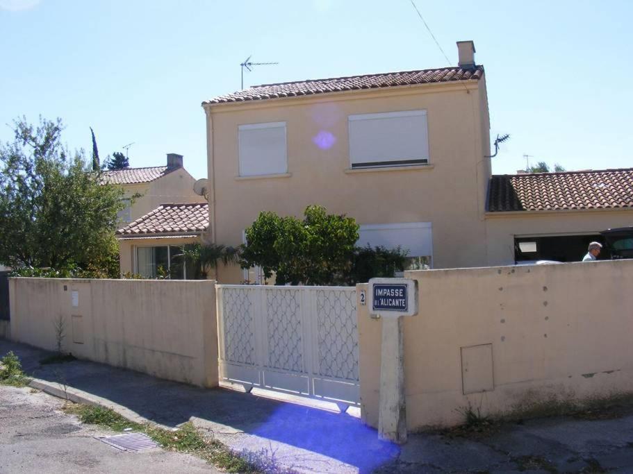 Studio Et Piscine Au Sel Cuxac-dʼAude Eksteriør billede