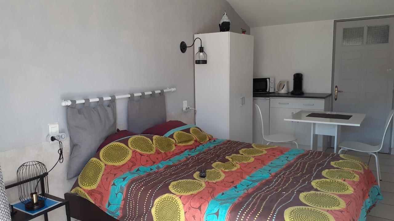 Studio Et Piscine Au Sel Cuxac-dʼAude Eksteriør billede